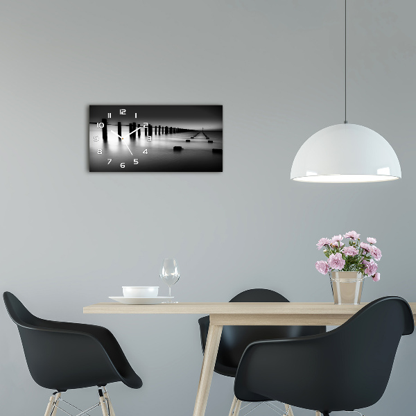 Orologio orizzontale con motivo Frangiflutti del Tamigi