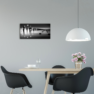 Orologio orizzontale con motivo Frangiflutti del Tamigi