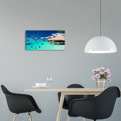 Orologio rettangolare con quadrante 