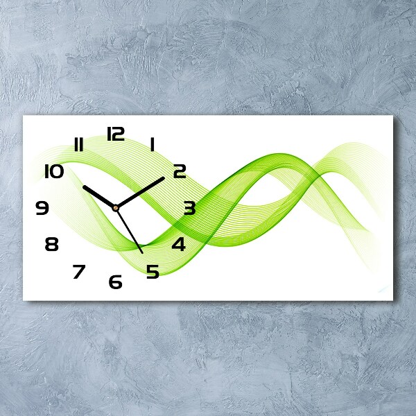 Orologio orizzontale con motivo 