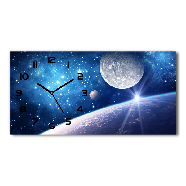 Orologio orizzontale modello Luna