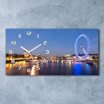 Orologio orizzontale con motivo London Eye