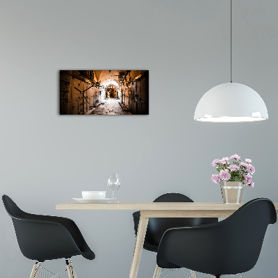 Orologio orizzontale con motivo di Gerusalemme