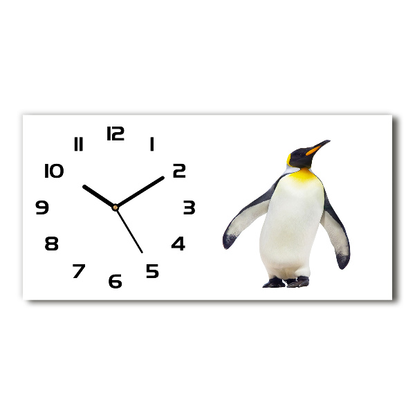 Orologio orizzontale con motivo pinguino