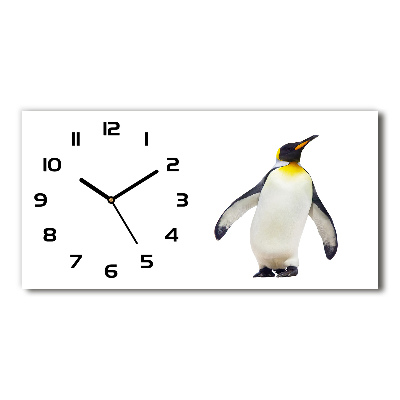 Orologio orizzontale con motivo pinguino