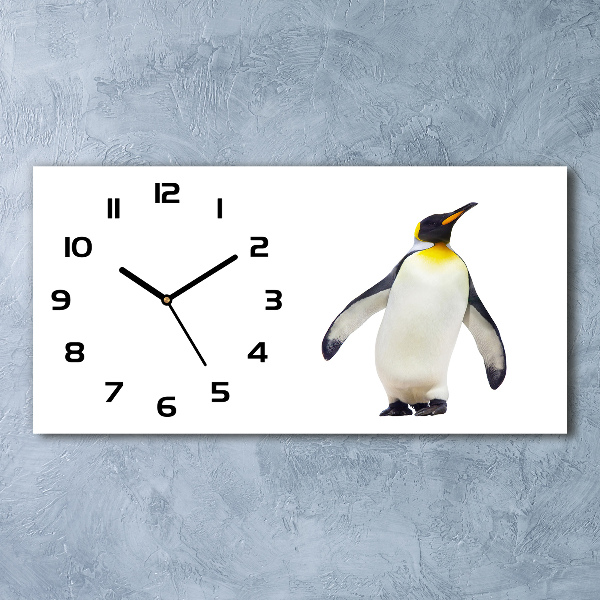 Orologio orizzontale con motivo pinguino