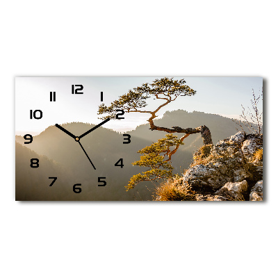 Orologio orizzontale con motivo Sokolica Pieniny