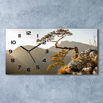Orologio orizzontale con motivo Sokolica Pieniny