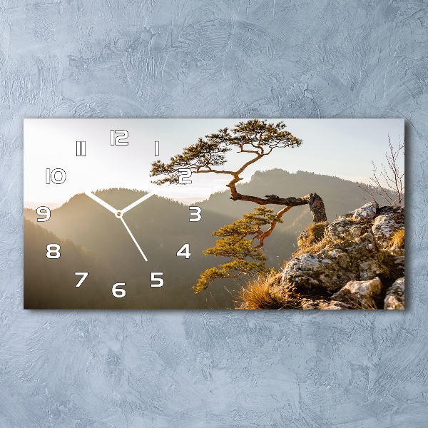 Orologio orizzontale con motivo Sokolica Pieniny