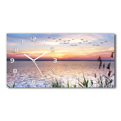 Orologio rettangolare modello Lago West