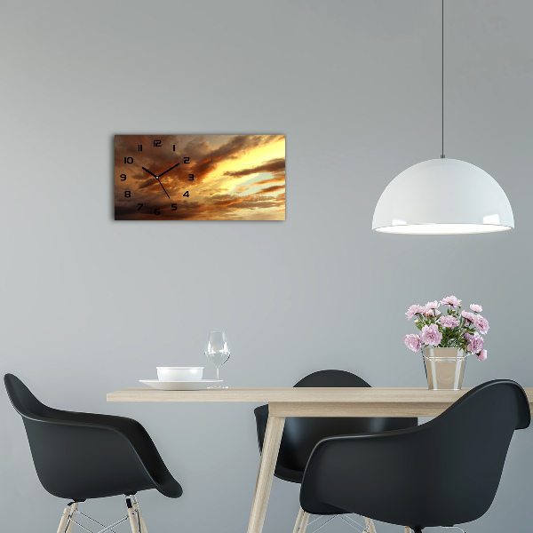 Orologio rettangolare serie Alba