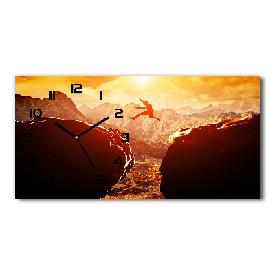 Orologio orizzontale con design 