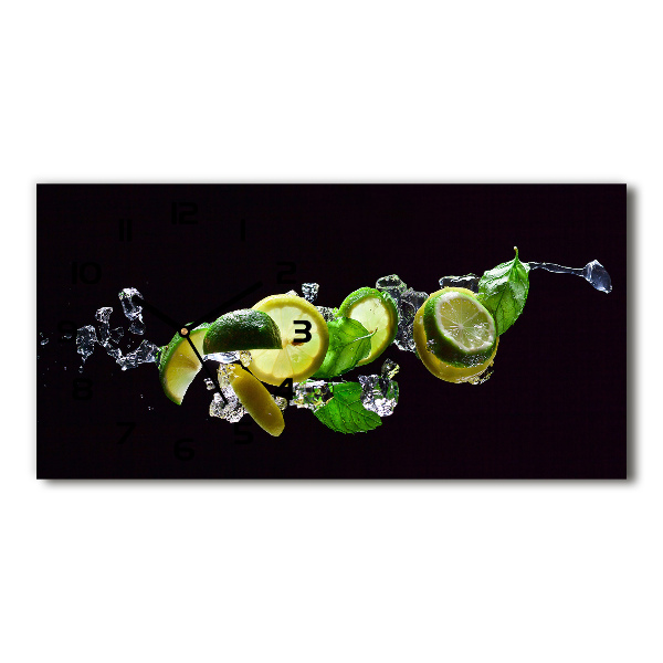 Orologio orizzontale modello Mojito