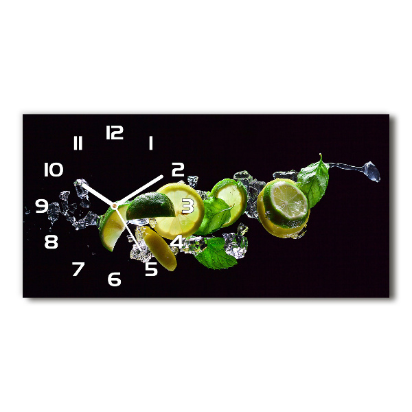 Orologio orizzontale modello Mojito