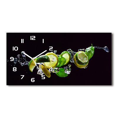 Orologio orizzontale modello Mojito