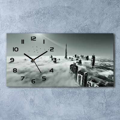 Orologio orizzontale con stampa 