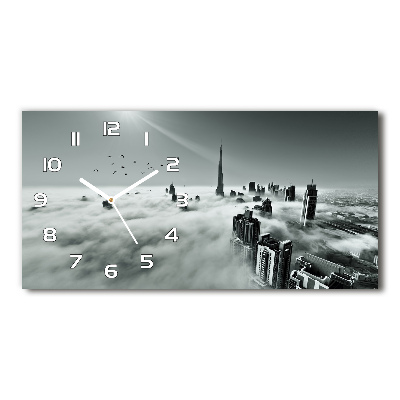 Orologio orizzontale con stampa 