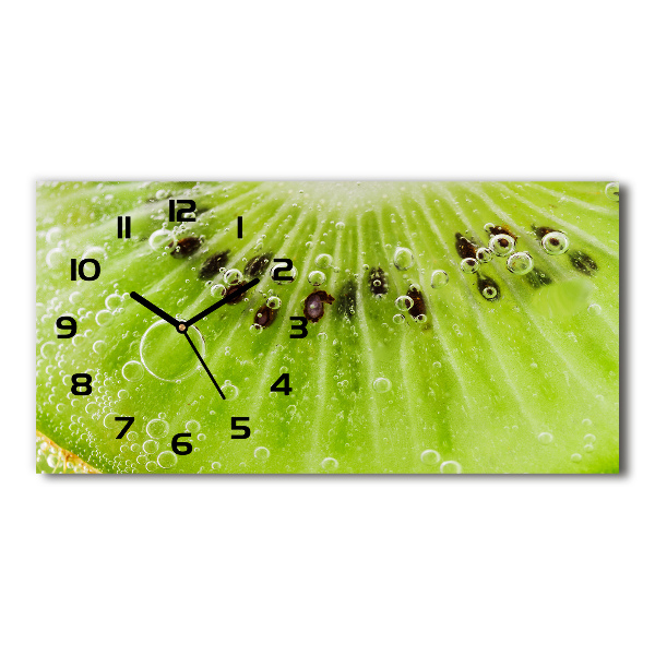 Orologio rettangolare con cinturino Kiwi