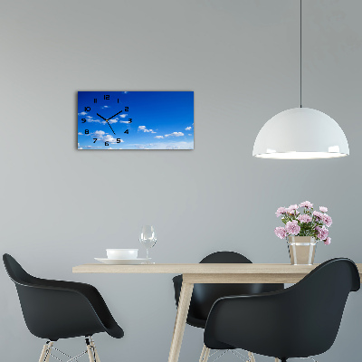 Orologio rettangolare con motivo 