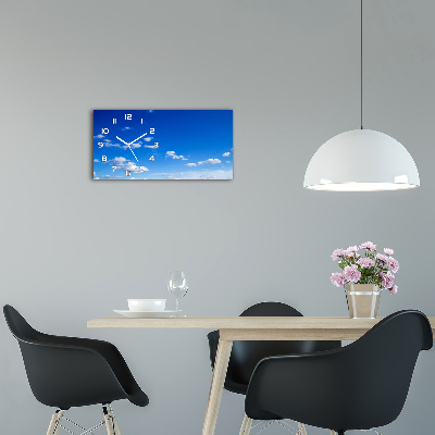 Orologio rettangolare con motivo 