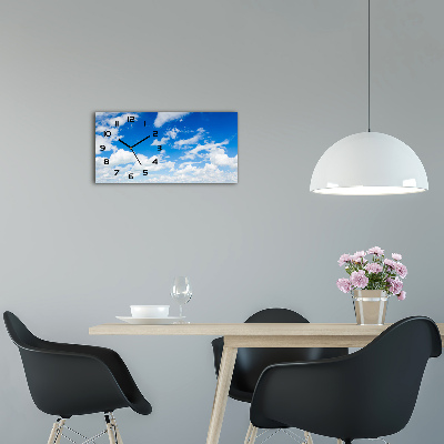 Orologio rettangolare con quadrante decorato con motivo 