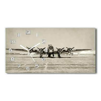 Orologio rettangolare con motivo 