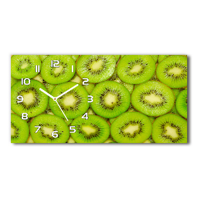 Orologio orizzontale con motivo kiwi