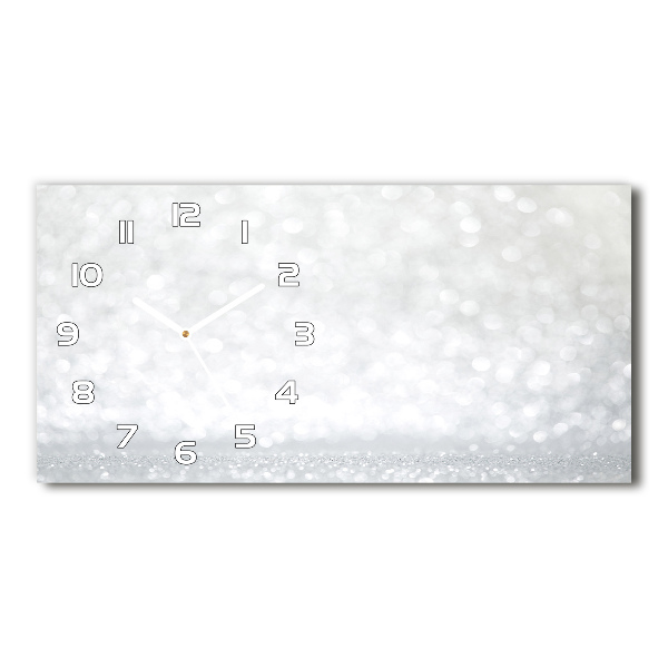 Orologio orizzontale con design Frippery