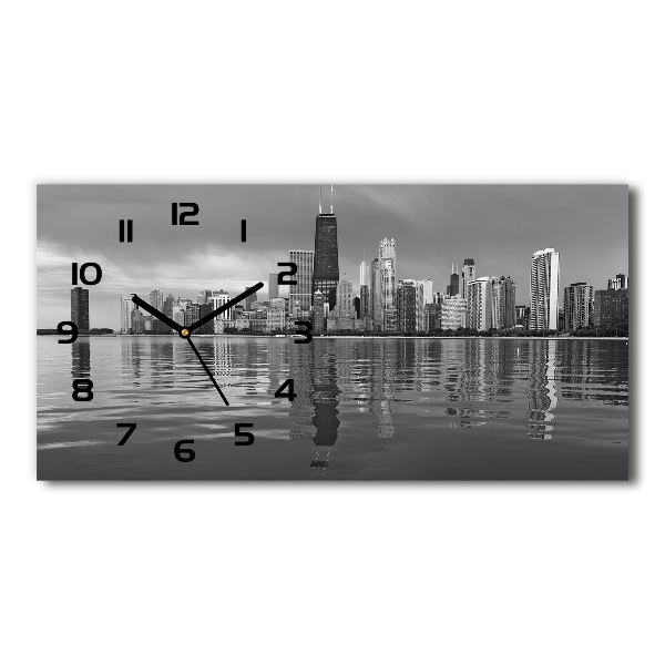 Orologio orizzontale modello Chicago