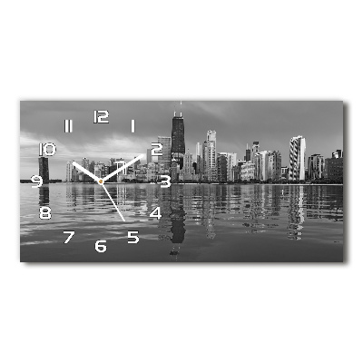 Orologio orizzontale modello Chicago