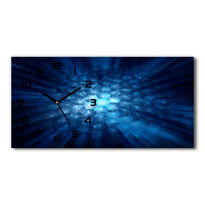 Orologio orizzontale con cristalli