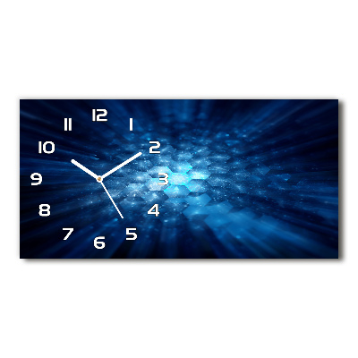 Orologio orizzontale con cristalli