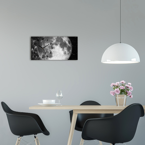 Orologio orizzontale modello Luna