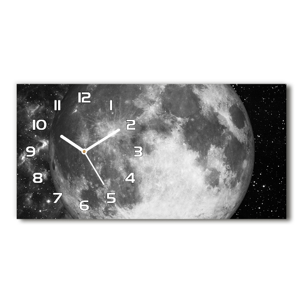 Orologio orizzontale modello Luna