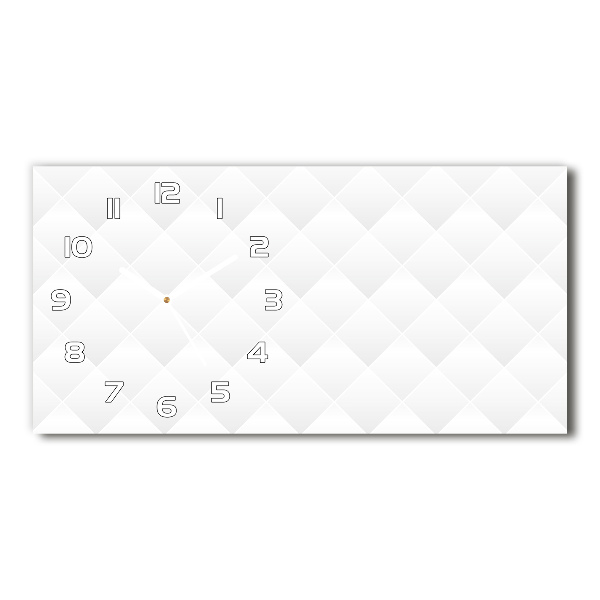 Orologio rettangolare con sfondo astratto