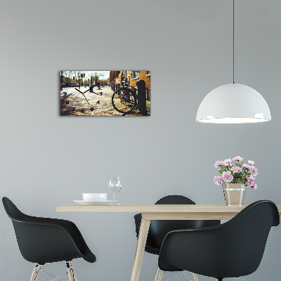 Orologio orizzontale con tema 