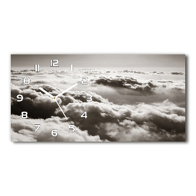 Orologio orizzontale con motivo 