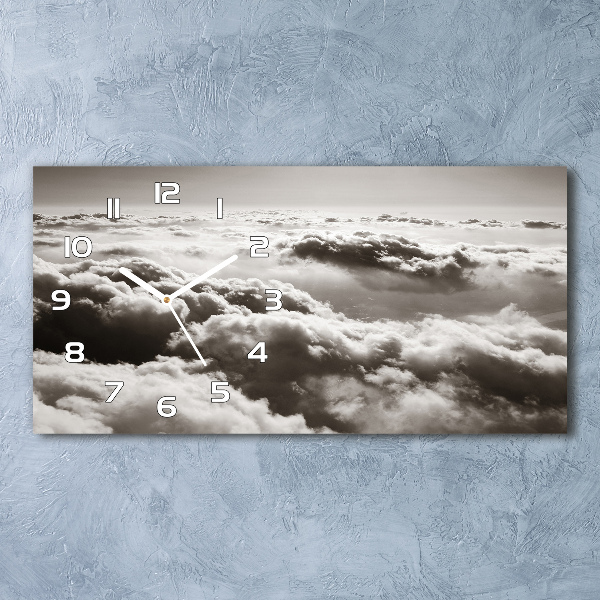 Orologio orizzontale con motivo 