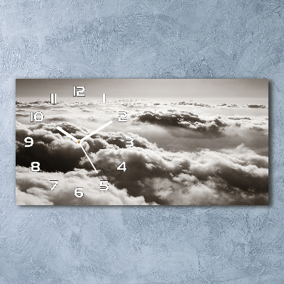 Orologio orizzontale con motivo 