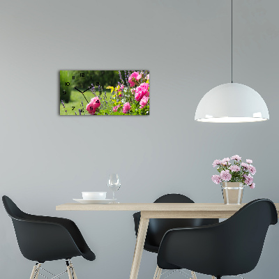 Orologio orizzontale modello Rovo