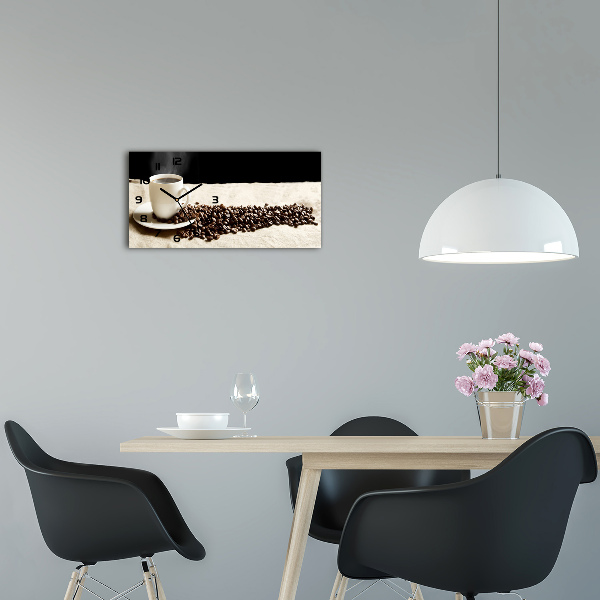 Orologio orizzontale con motivo 