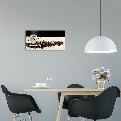 Orologio orizzontale con motivo 