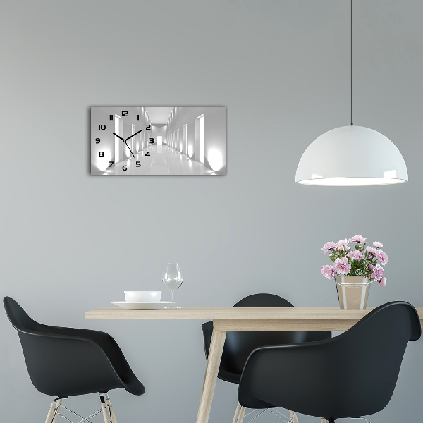 Orologio rettangolare da parete adatto per il corridoio