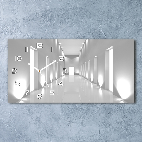 Orologio rettangolare da parete adatto per il corridoio