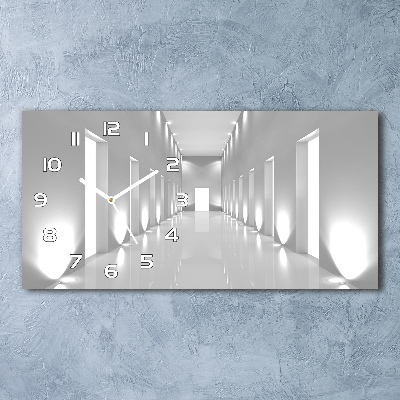 Orologio rettangolare da parete adatto per il corridoio