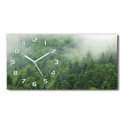 Orologio rettangolare con quadrante dal motivo Foresta misteriosa