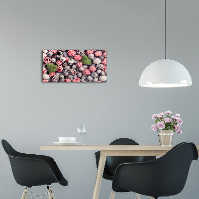 Orologio rettangolare con quadrante decorato con motivo 