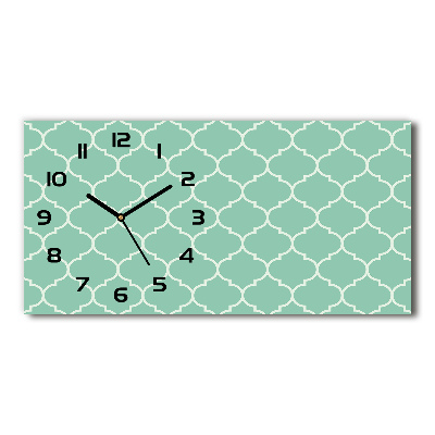 Orologio orizzontale con motivo marocchino