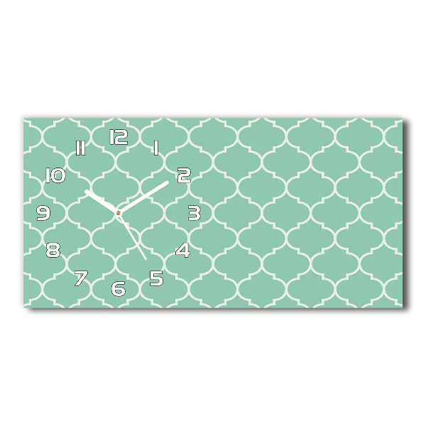 Orologio orizzontale con motivo marocchino