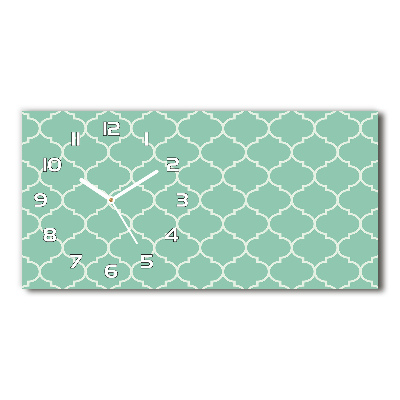 Orologio orizzontale con motivo marocchino